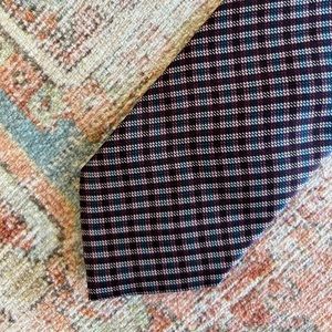 Brioni Silk Tie, Regular Width, Dark Pastel Tones